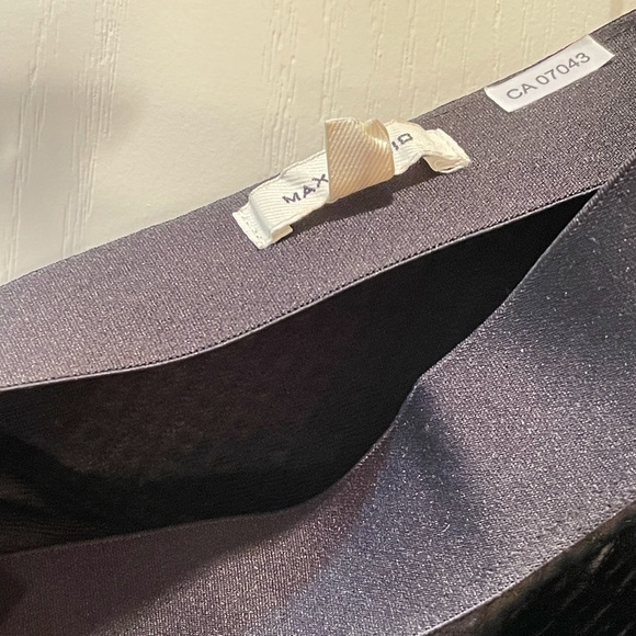 Max Studio Faux Leather Skirt - Picture 5 of 6